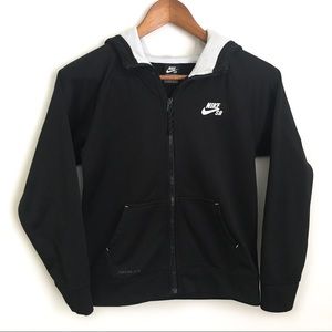 Nike boys zipper hoodie